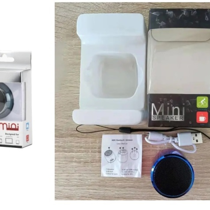 ® Kablosuz Bluetooth Hoparlör - Ses Bombası