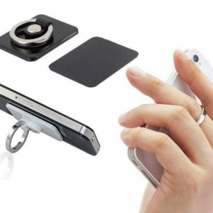 ® Yüzük Tasarım Telefon Tablet Tutucu Selfie Yüzüğü