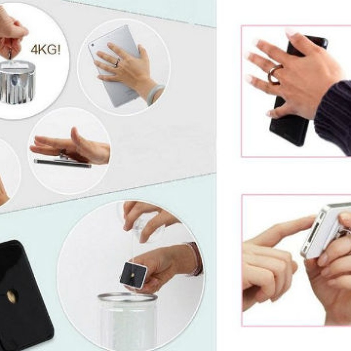 ® Yüzük Tasarım Telefon Tablet Tutucu Selfie Yüzüğü