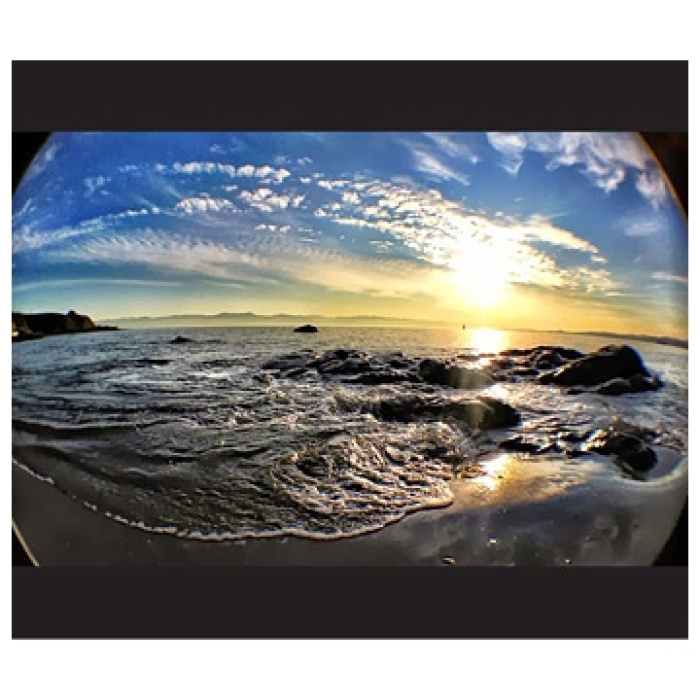 ® Balık Gözü Cep Telefonu Lensi (Tüm Modellere Uyumlu)