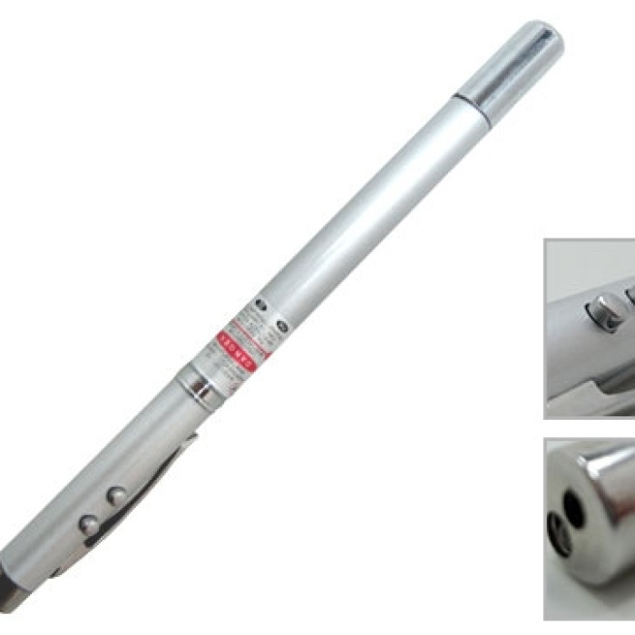 ® Uzayabilen Lazer Pointer Sunum Kalemi -Mıknatıs Uçlu