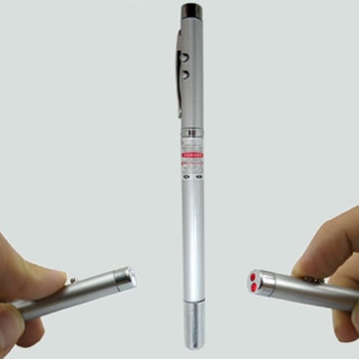 ® Uzayabilen Lazer Pointer Sunum Kalemi -Mıknatıs Uçlu