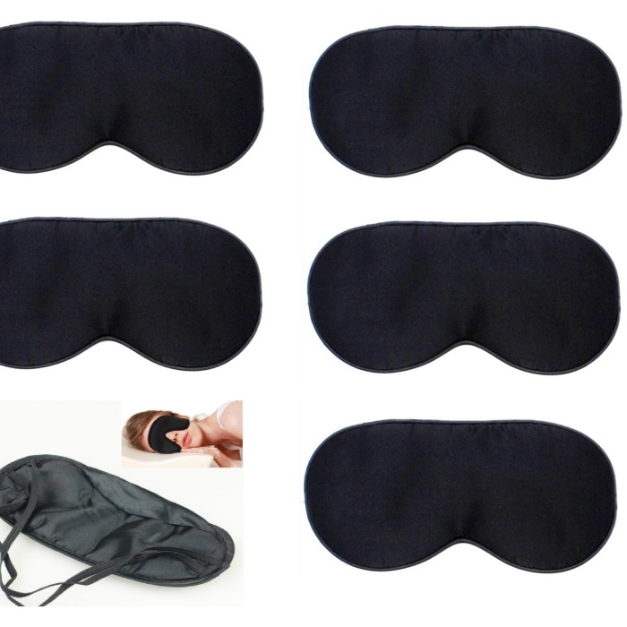 ® Uyku Maskesi - Göz Bandı 5 Adet