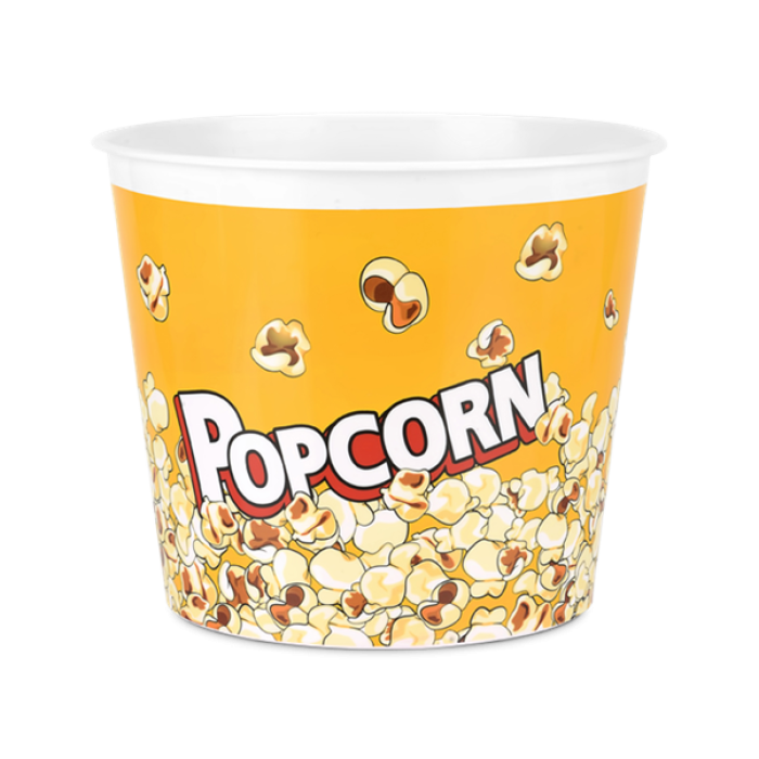 ® Popcorn Mısır Kovası Dekoratif