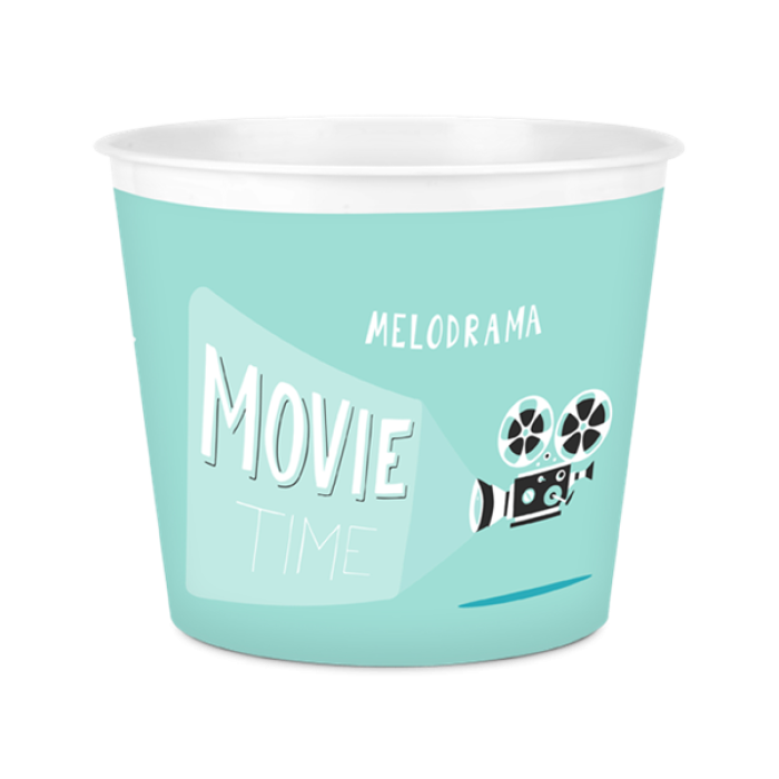 ® Popcorn Mısır Kovası Dekoratif