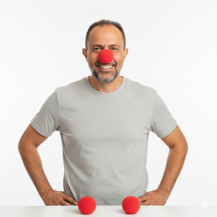 ® 2 Adet Palyaço Burnu Sünger Palyaço Burnu