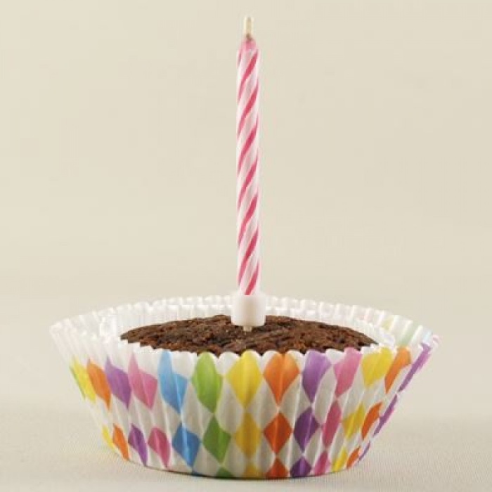 ® Pasta Mumu - Sönmeyen Mum - 10 Adet - Tekrar Yanan Mum