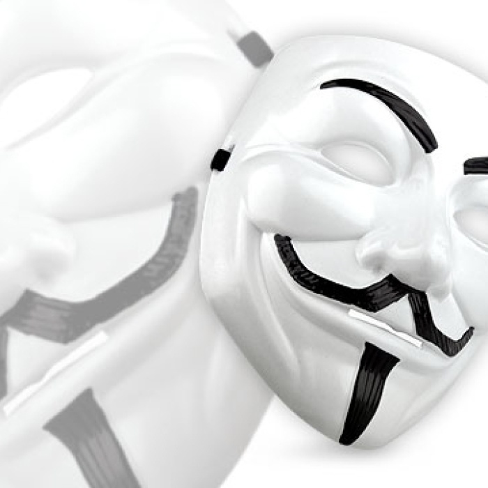 ® Yeni Ürün V For Vendetta Maskesi