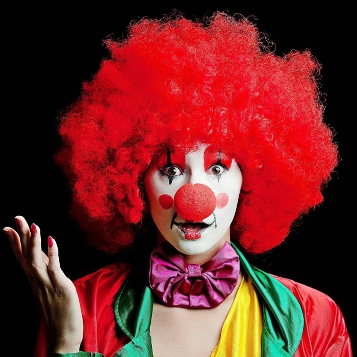 ® Sünger Palyaço Burnu