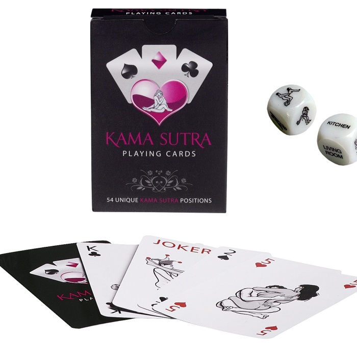 ® Kamasutra Set ( Kart + Zar )