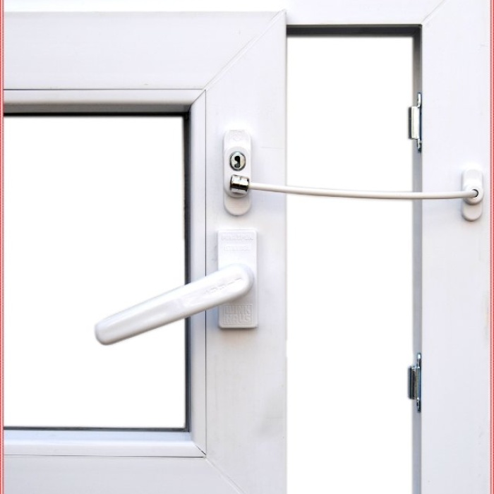 ® Anahtarlı Halatlı Pvc Kapı Pencere Emniyet Kilidi