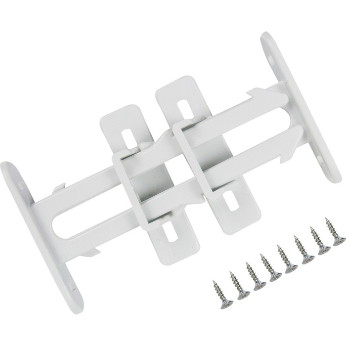 ® Bebek Çocuk Koruma Kilidi - Dolap Çekmece Kilidi Sürgülü Kilit