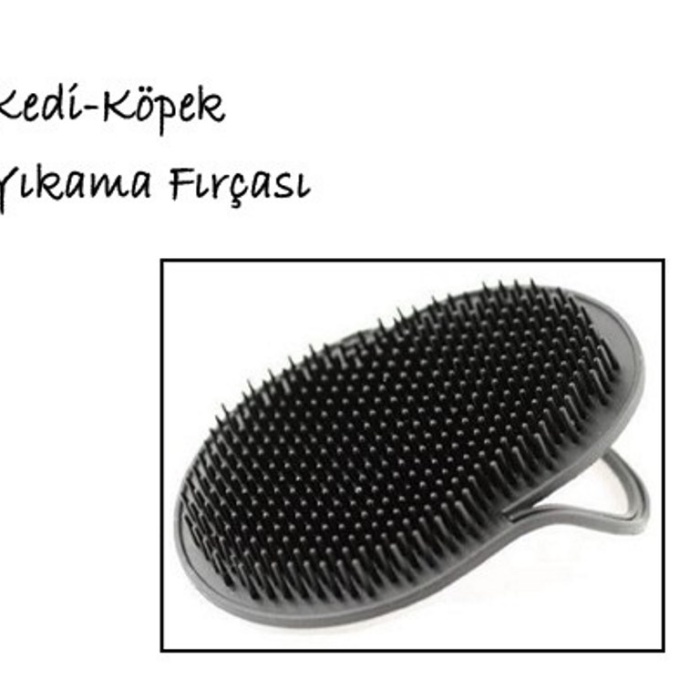 ® Kedi-Köpek Yıkama Fırçası