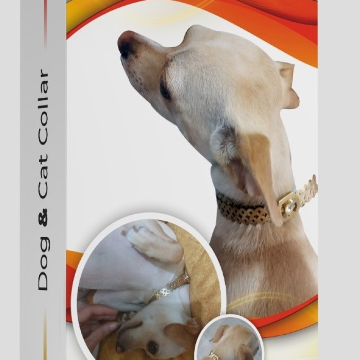 ® Ekolojik Tasma - Pire Tasması - 40 Cm