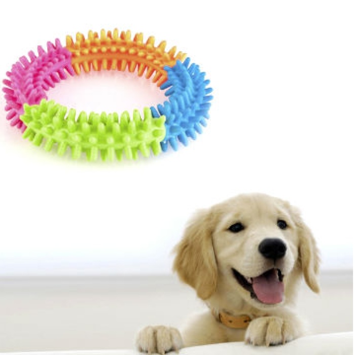 ® Köpek Oyuncağı Yuvarlak  Diş Temizleyici Oyuncak