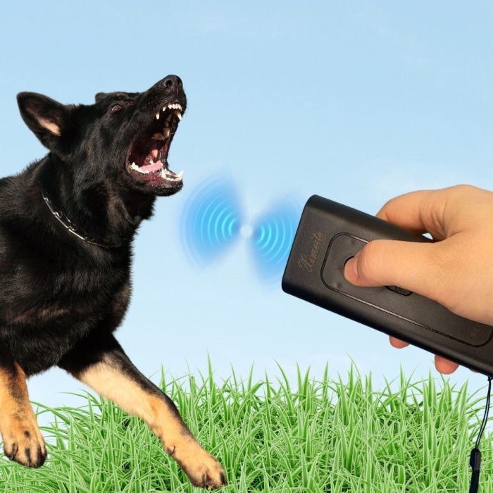 ® Ultrasonik Zarar Vermeyen Köpek Uzaklaştırıcı ve Eğitici Cihaz