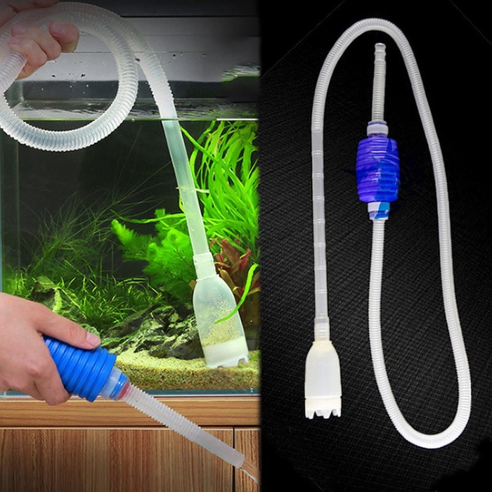 ® Yeni Ürün Akvaryum Temizleme Tahliye Sifonu