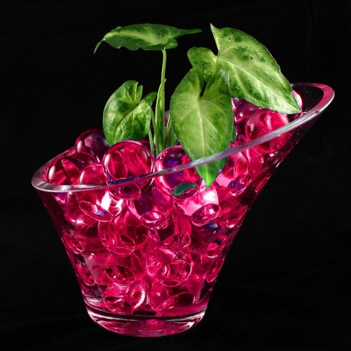 ® Suda Büyüyen Polymer Vazo ve Akvaryum Taşları