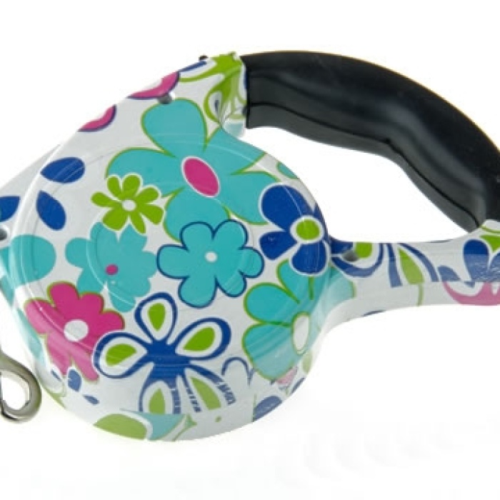 ® Desenli  Mekanizmalı  Köpek  Tasması - 3 Metre