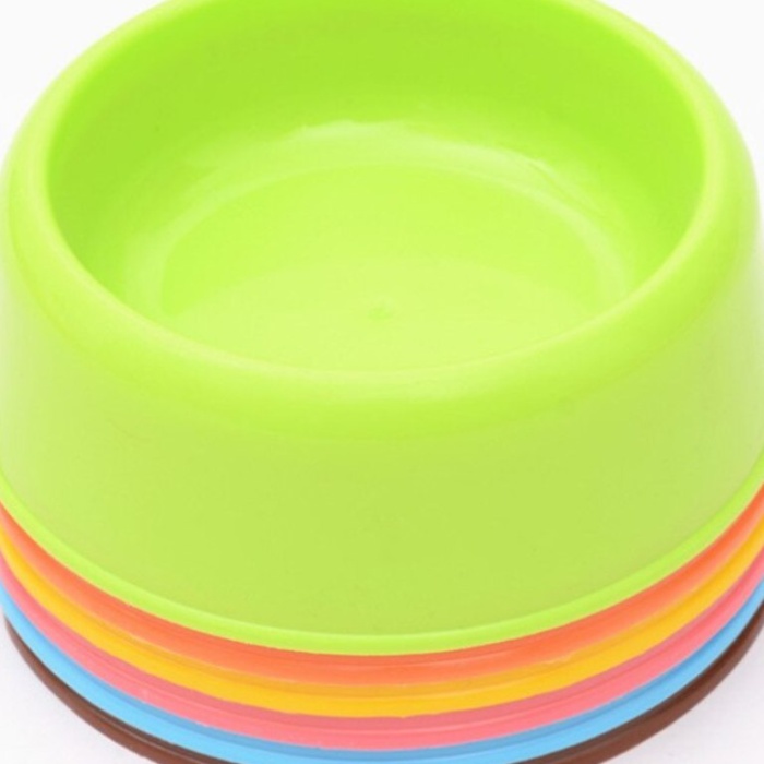 ® 3 Adet Mama Kabı Yuvarlak - Büyük