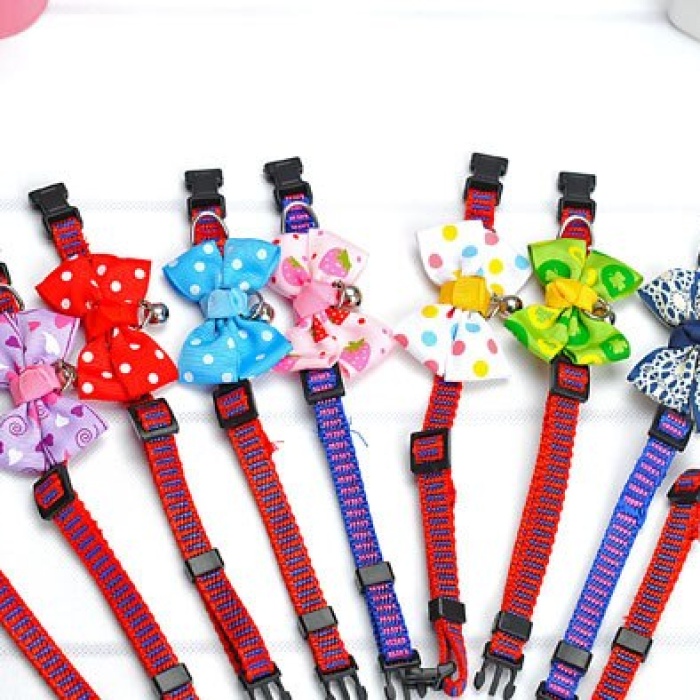 ® Çıngıraklı Kedi-Köpek Papyonu