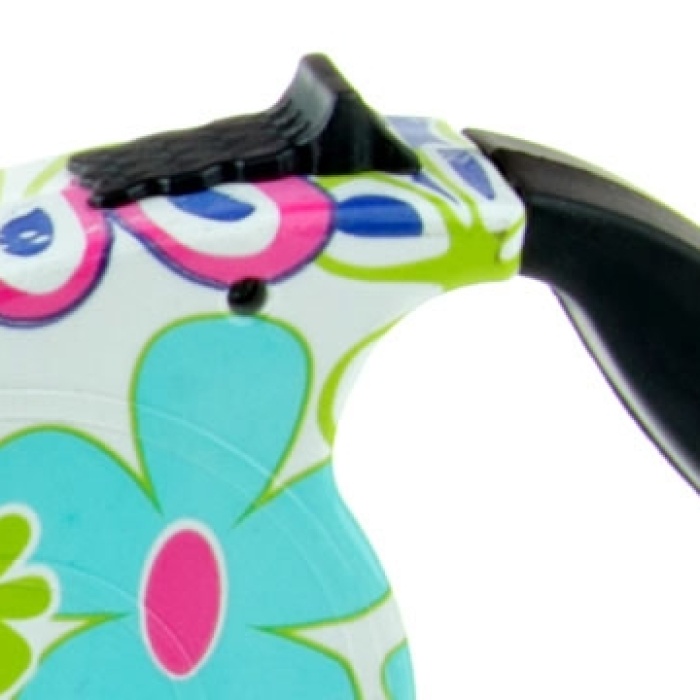 ® Desenli  Mekanizmalı  Köpek  Tasması - 5 Metre