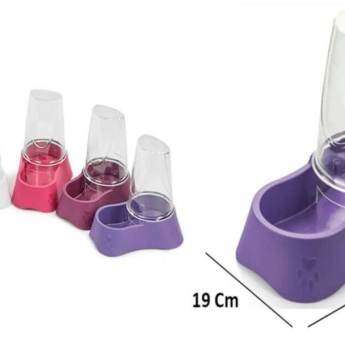 Biyomak® Rezerve Mama Kabı - Su Kabı 2700ML