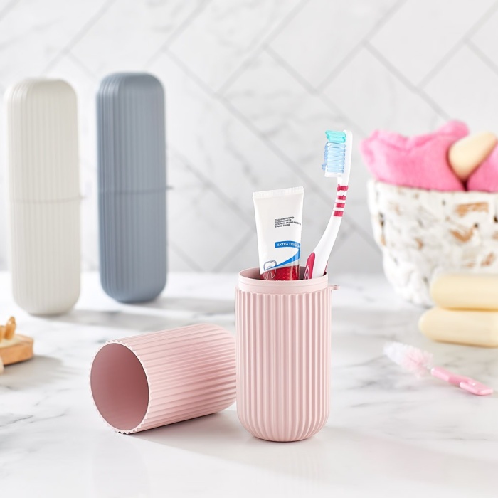 ® Smart Seyahat Kabı  Çanta İçi Makyaj Kutusu