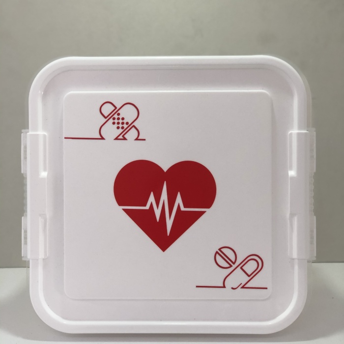 ® İlk Yardım Saklama Kutusu - Ecza Kutusu