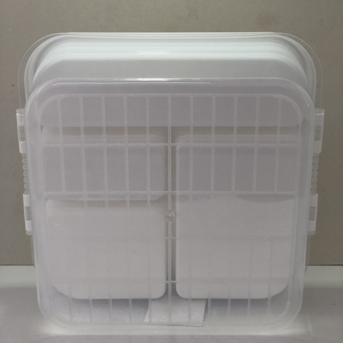 Biyomak® İlk Yardım Saklama Kutusu - Ecza Kutusu (Kızılhaç)