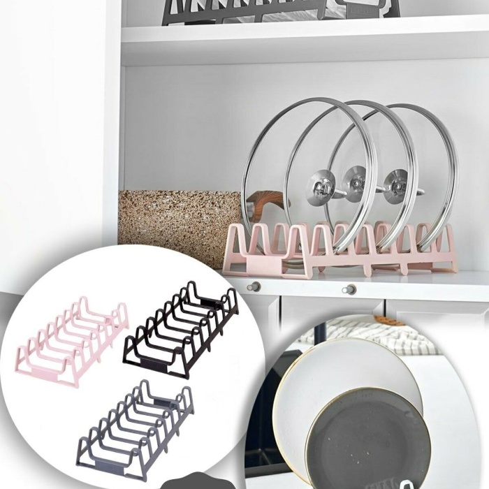 ® Tencere Kapağı Organizeri - Pratik Tabaklık