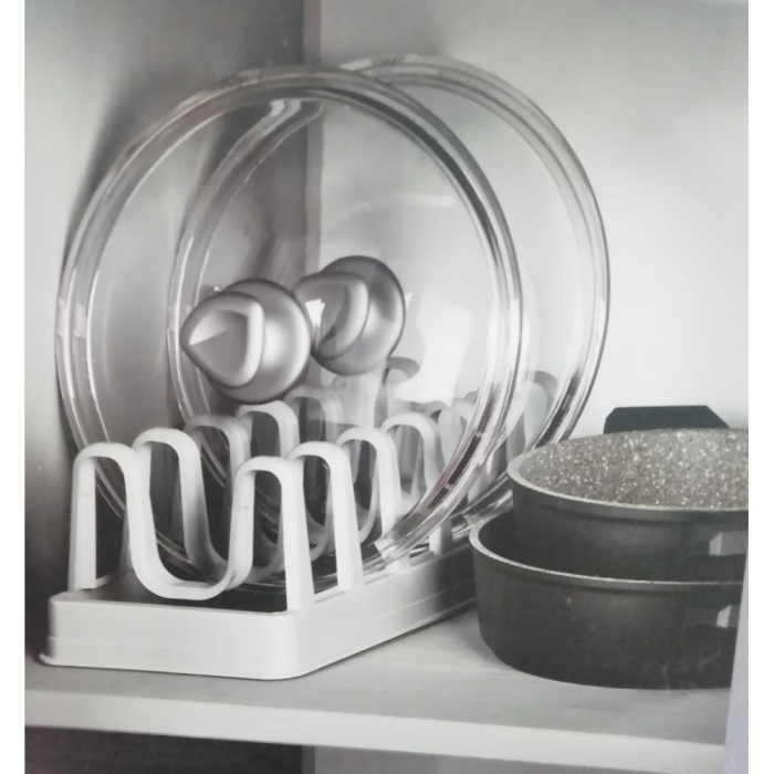 ® 2li Set Tencere Kapağı Organizeri Ve Pratik Tabaklık