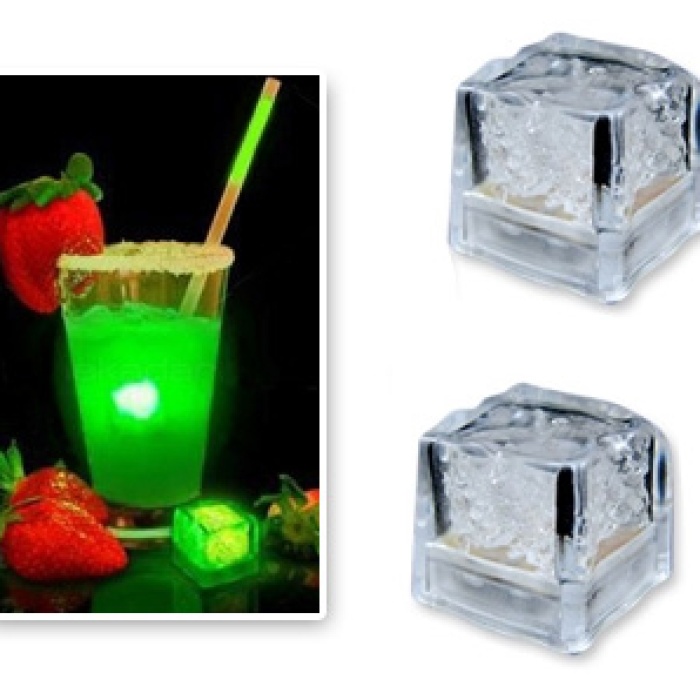 ® Led Işıklı Buz Küpleri (3 Adet)