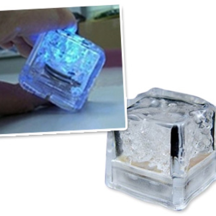 ® Led Işıklı Buz Küpleri (3 Adet)