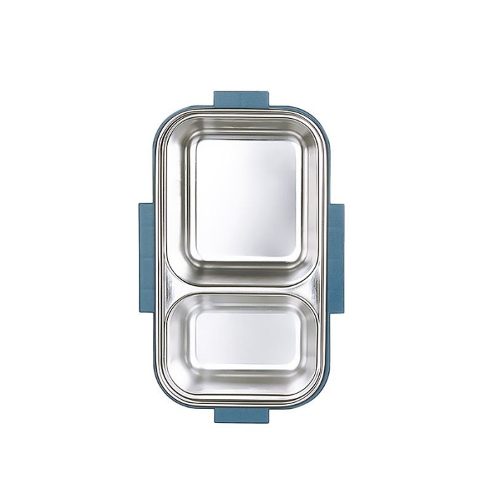 ® Çelik Beslenme Kabı - Benmari Model - 150 x 300 ml