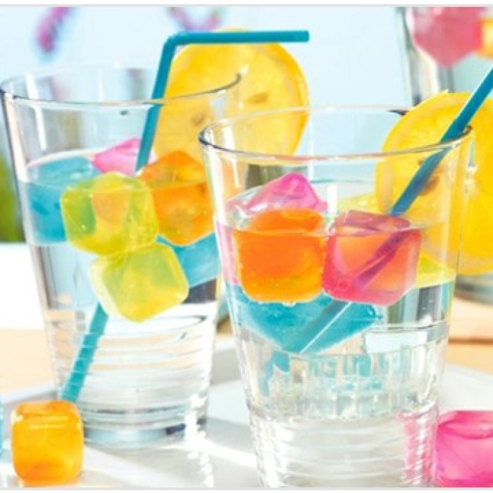 Biyomak® Serinletici ve Rengarenk Buz Küpleri 20 Adet