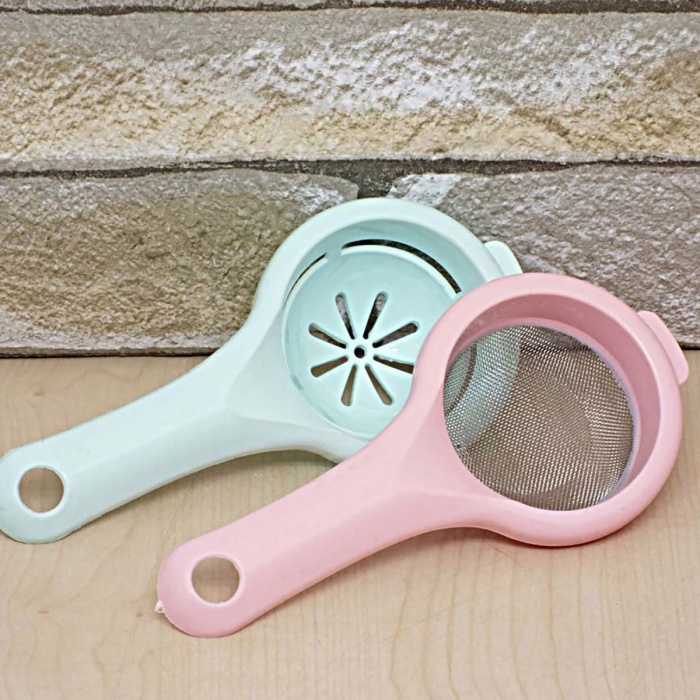 ® Yumurta Akı Ayırıcı ve Çay Süzgeci 2li Set