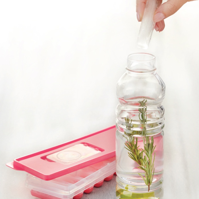 Biyomak® Buz Kalıbı Yapışmaz İnce Kapaklı - Pet Şişelere Özel