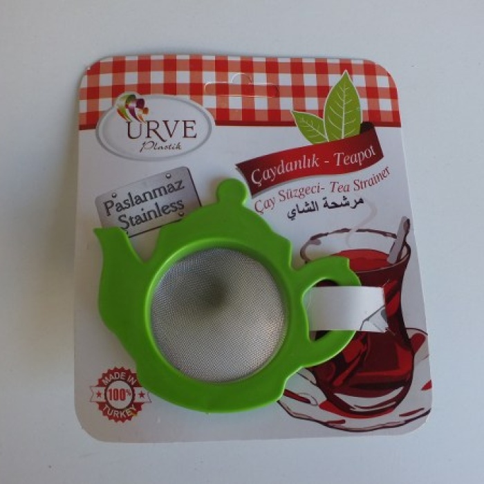 ® Çay Süzgeci Demlik Şeklinde