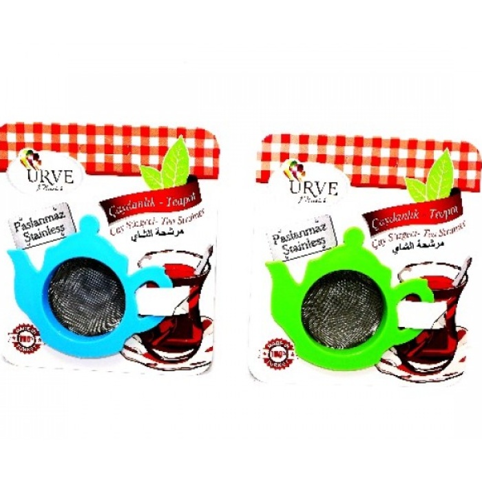 ® Çay Süzgeci Demlik Şeklinde