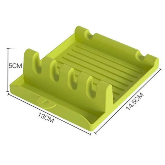 ® Çok Amaçlı Kaşık Altlığı Kepçe Altlığı Kapak Tutucu