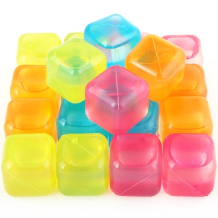 Biyomak® Serinletici ve Rengarenk Buz Küpleri 10 Adet