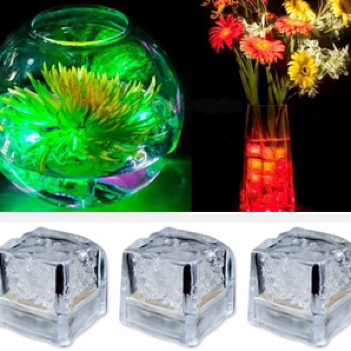 ® Led Işıklı Buz Küpleri