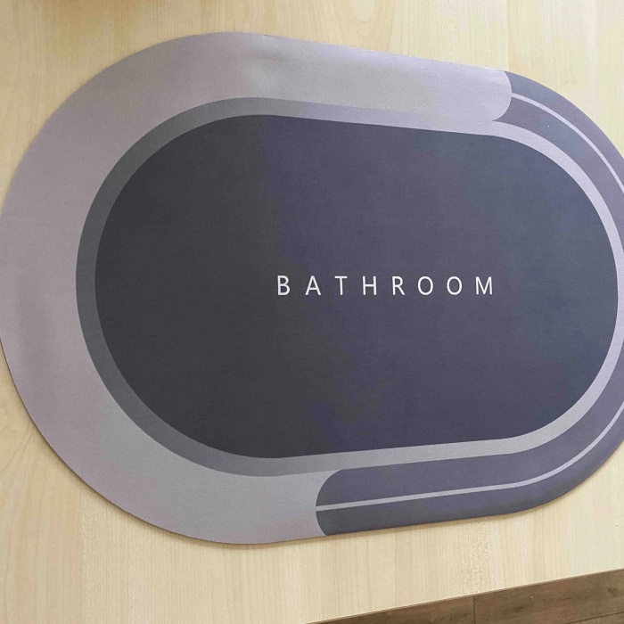 Biyomak® Sihirli Su Emici Kaydırmaz Banyo Paspası Banyo Ayak Matı