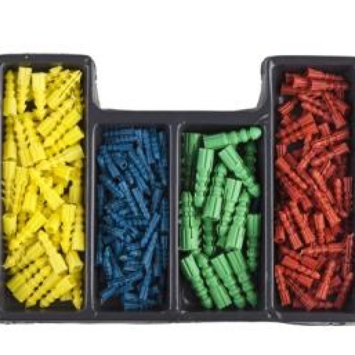 ® 300 Parça Dübel ve Matkap Ucu Seti