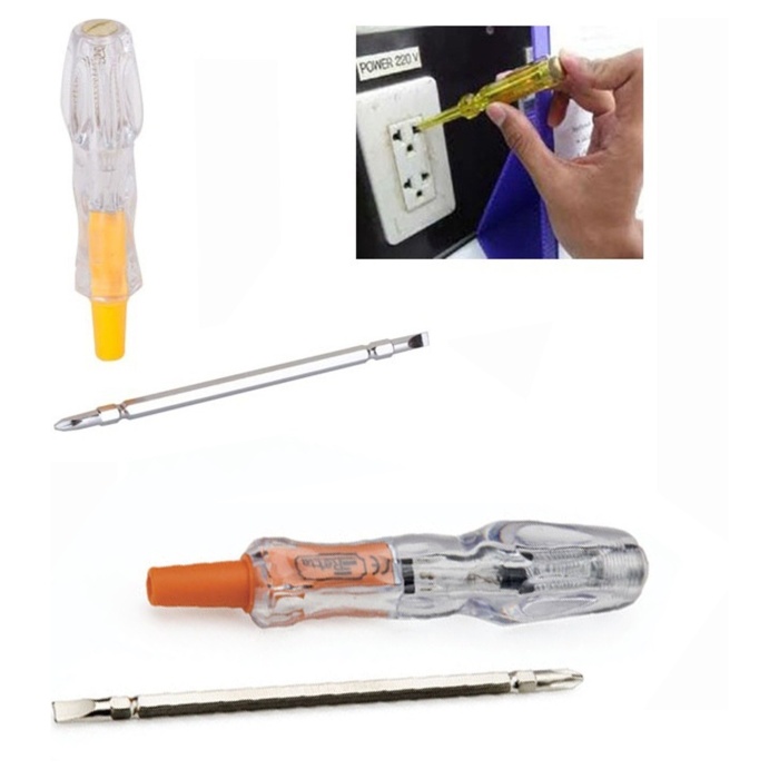 ® Çift Uçlu Kontrol Kalemi