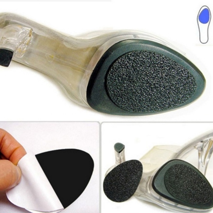 ® Topuklu Ayakkabı Altına Yapışan Kaydırmaz Tabanlık