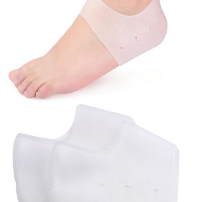 ® Silikon Topuk Koruyucu Topuk Gömleği (2 Adet)
