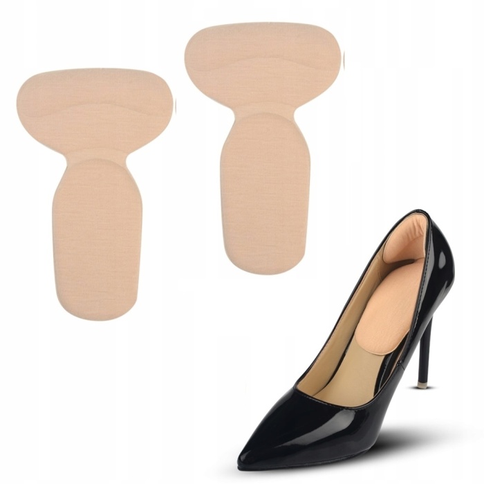 ® Topuk Destekli Ayakkabı Vurma Önleyici Ve Daraltma Pedi Foam Yastık