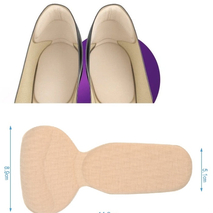 ® Topuk Destekli Ayakkabı Vurma Önleyici Ve Daraltma Pedi Foam Yastık